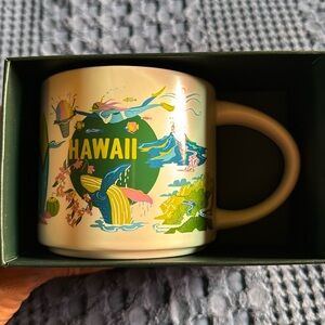 Starbucks NWB Discovery Series Hawai’i cup